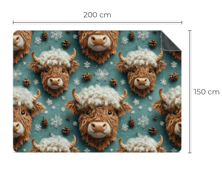 Premium Kuscheldecke